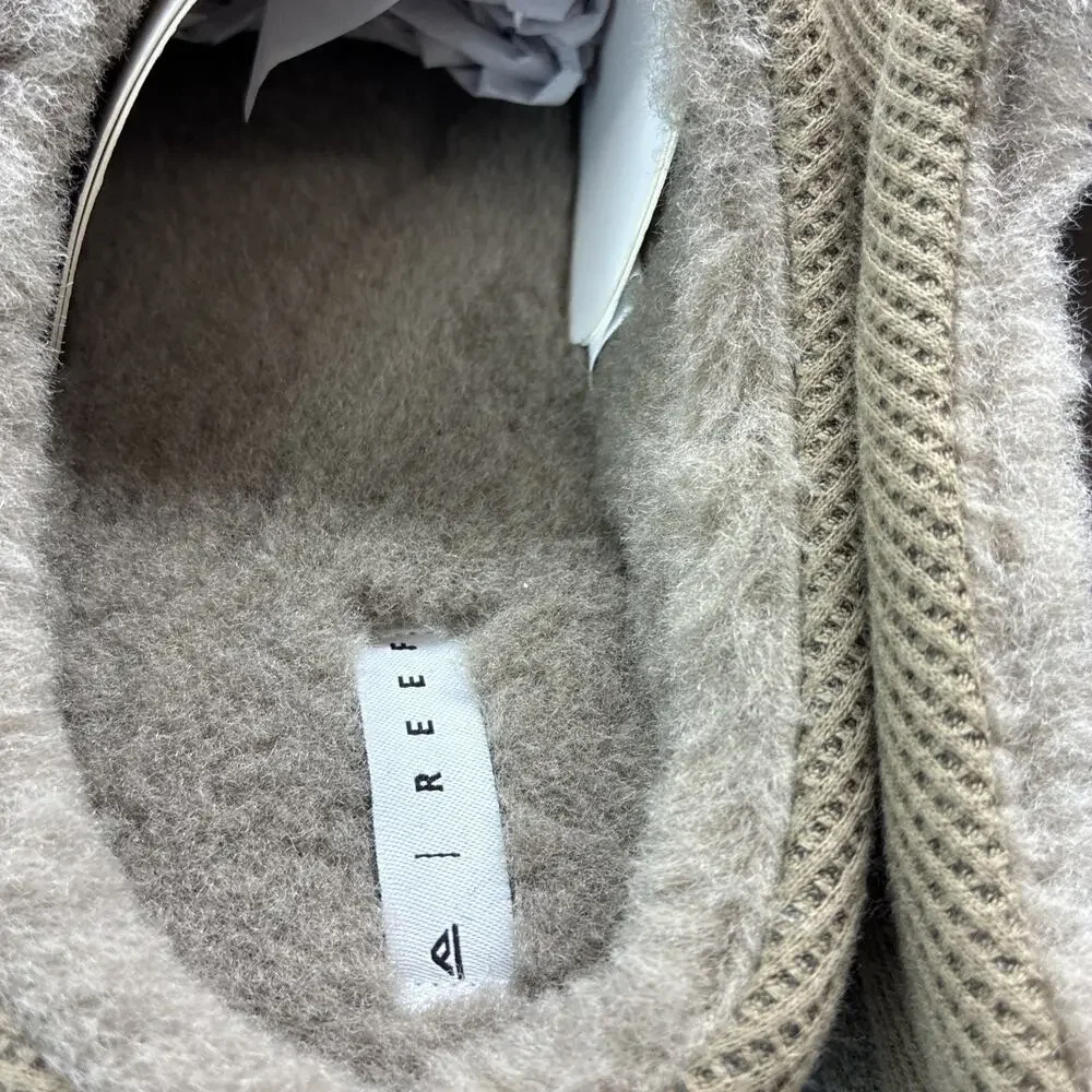 Reef Hiatus Mule Slippers - Mens Size L (11-12) Olive New With Tags CJ8446